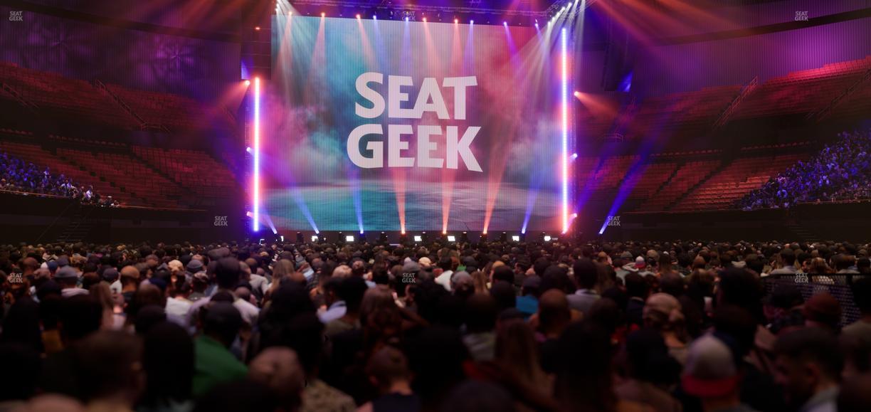 Kia Forum - Section Floor R Seat View