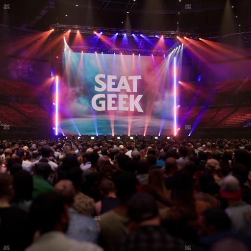 Kia Forum - Section Floor R Seat View