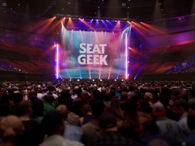 Kia Forum - Section Floor R Seat View Kia Forum - Section Floor R Seat View