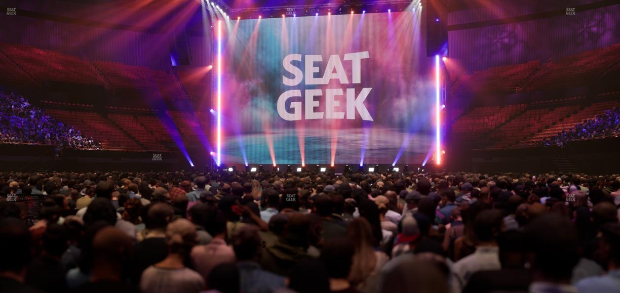 Kia Forum - Section Floor S Seat View