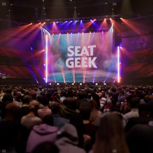 Kia Forum - Section Floor S Seat View