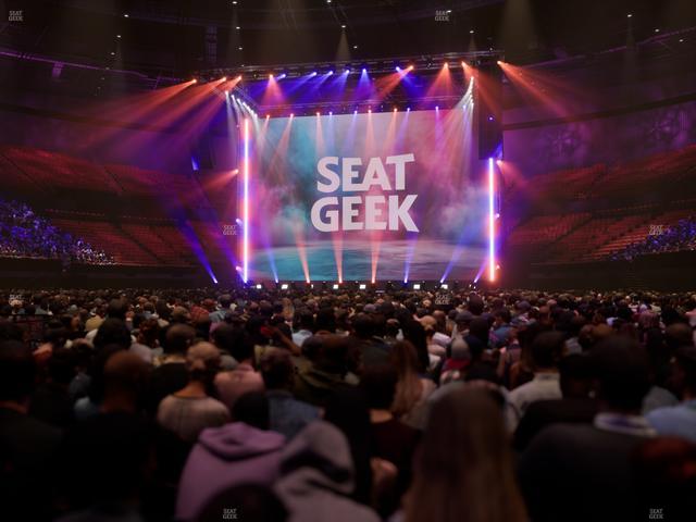 Kia Forum - Section Floor S Seat View Kia Forum - Section Floor S Seat View