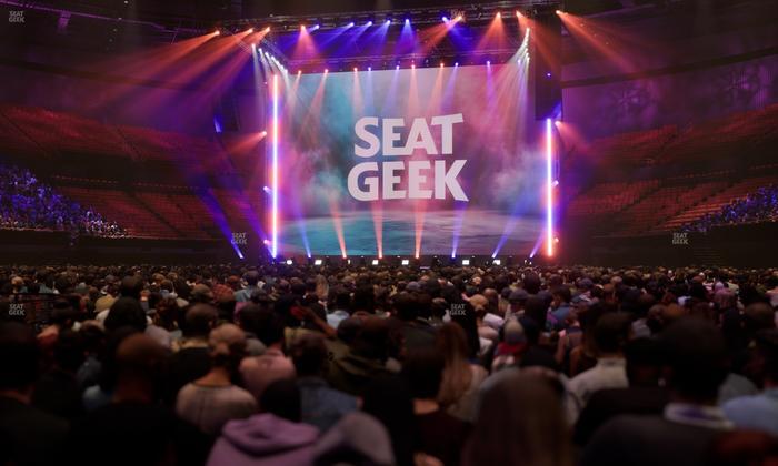 Kia Forum - Section Floor S Seat View