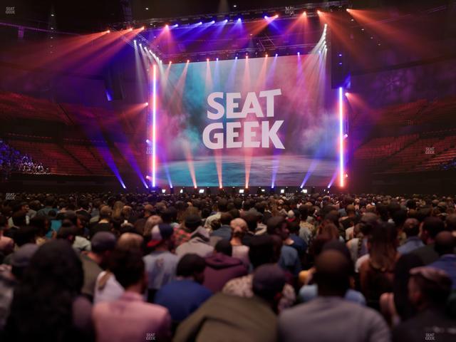 Kia Forum - Section Floor S Seat View