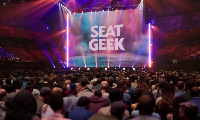 Kia Forum - Section Floor S Seat View