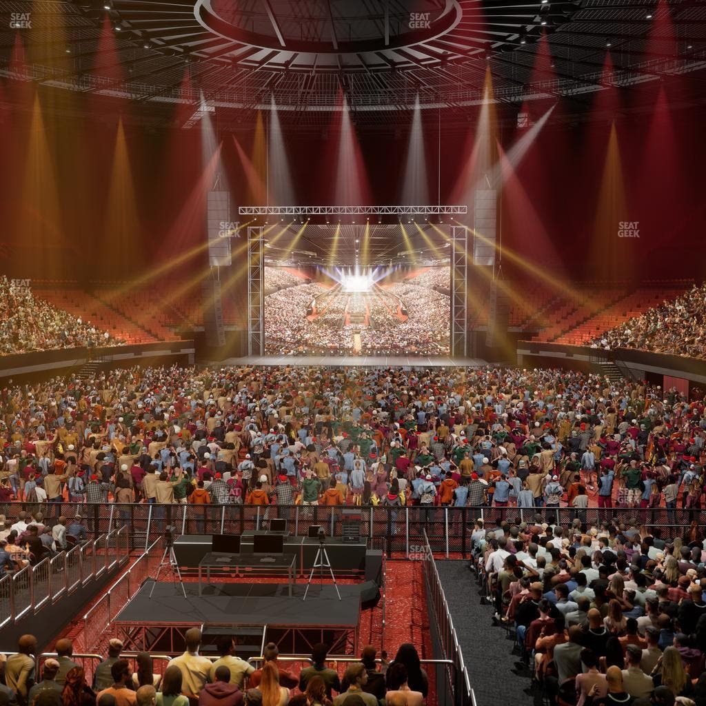 Kia Forum - Section Ga 101 Seat View