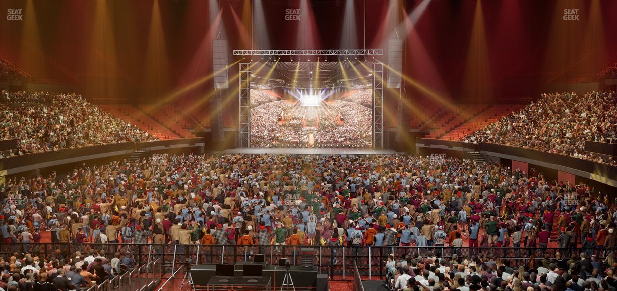 Kia Forum - Section Ga 101 Seat View