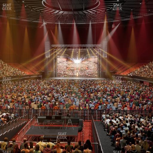 Kia Forum - Section Ga 101 Seat View