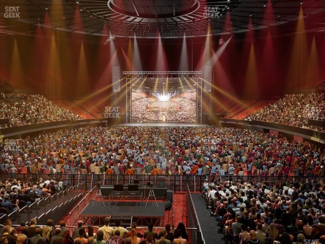 Kia Forum - Section Ga 101 Seat View