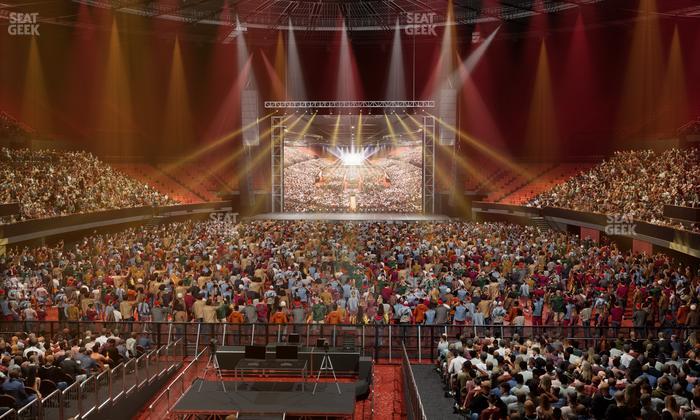 Kia Forum - Section Ga 101 Seat View