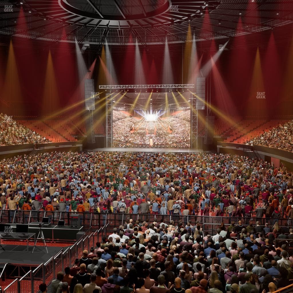 Kia Forum - Section Ga 102 Seat View