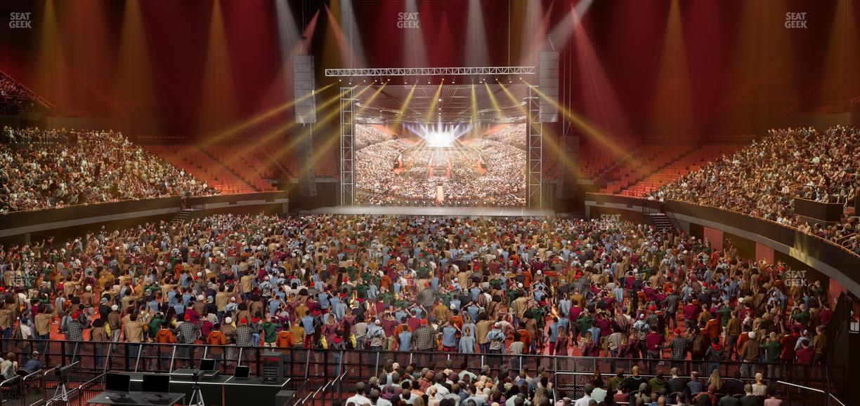 Kia Forum - Section Ga 102 Seat View