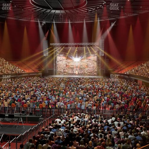 Kia Forum - Section Ga 102 Seat View