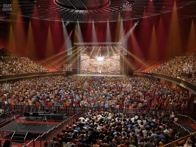 Kia Forum - Section Ga 102 Seat View