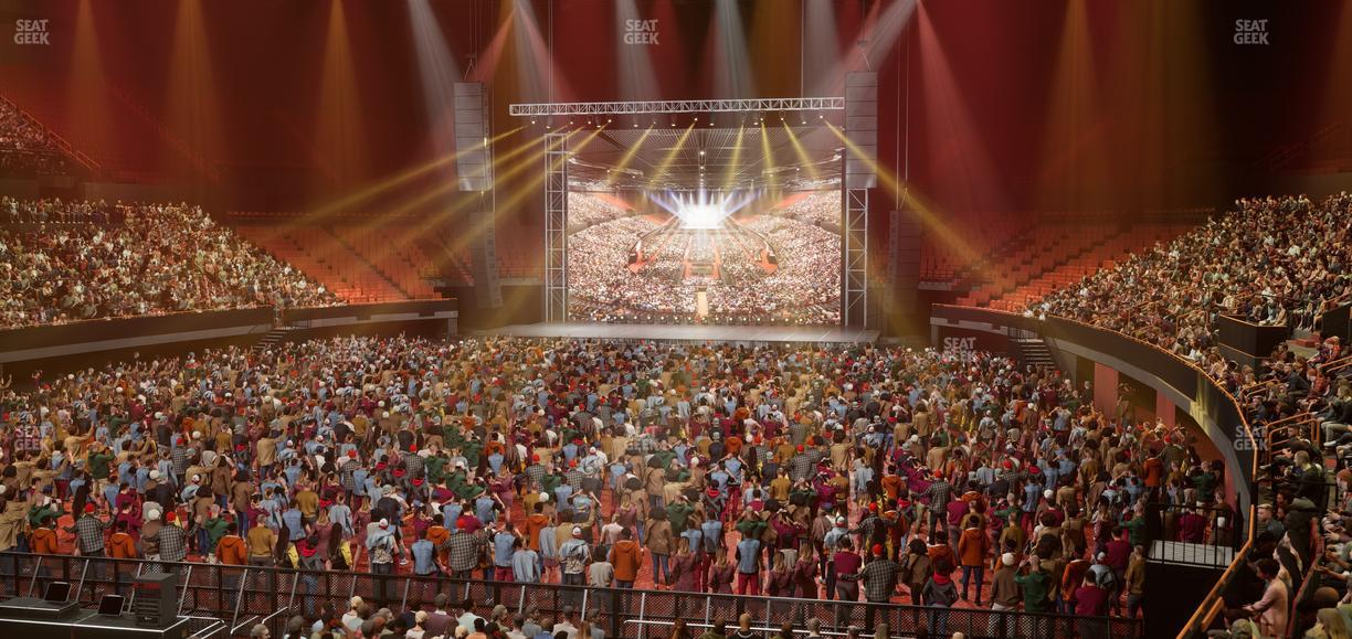 Kia Forum - Section Ga 103 Seat View