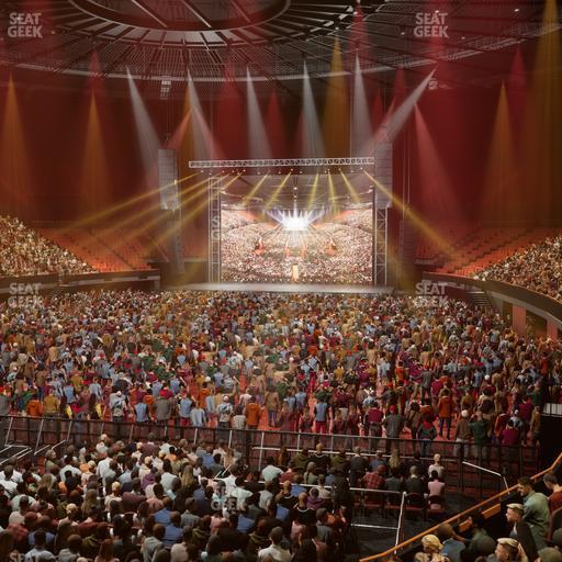 Kia Forum - Section Ga 103 Seat View