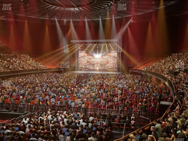 Kia Forum - Section Ga 103 Seat View