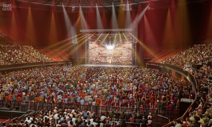 Kia Forum - Section Ga 103 Seat View