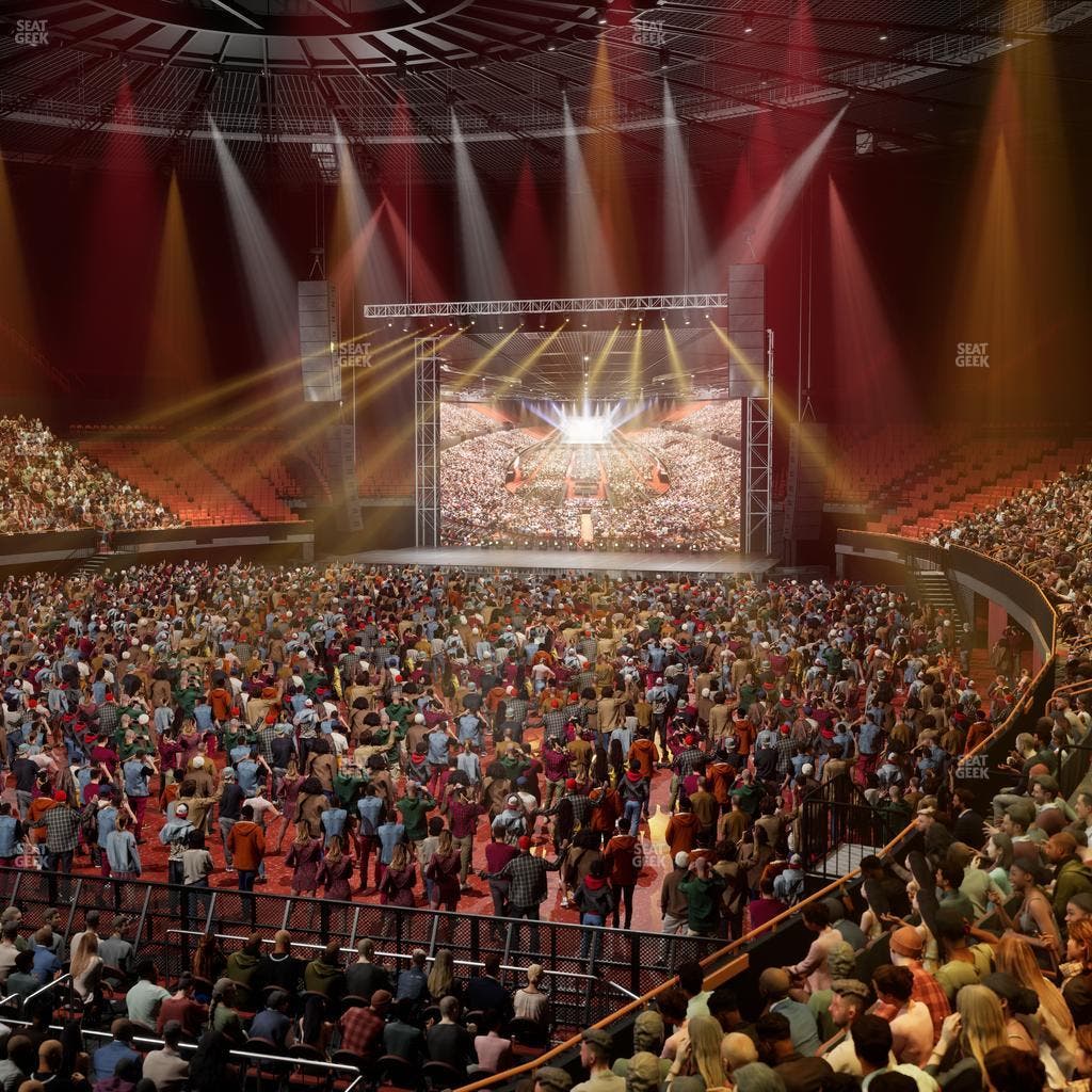 Kia Forum - Section Ga 104 Seat View