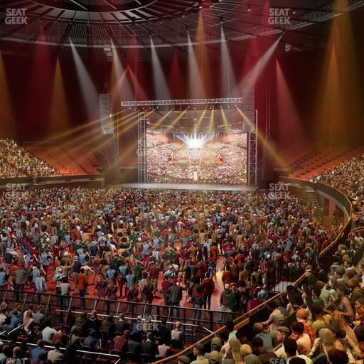 Kia Forum - Section Ga 104 Seat View