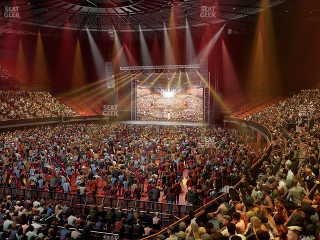 Kia Forum - Section Ga 104 Seat View