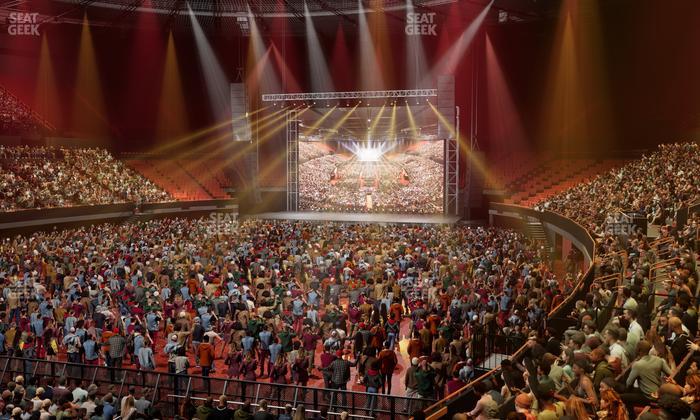 Kia Forum - Section Ga 104 Seat View