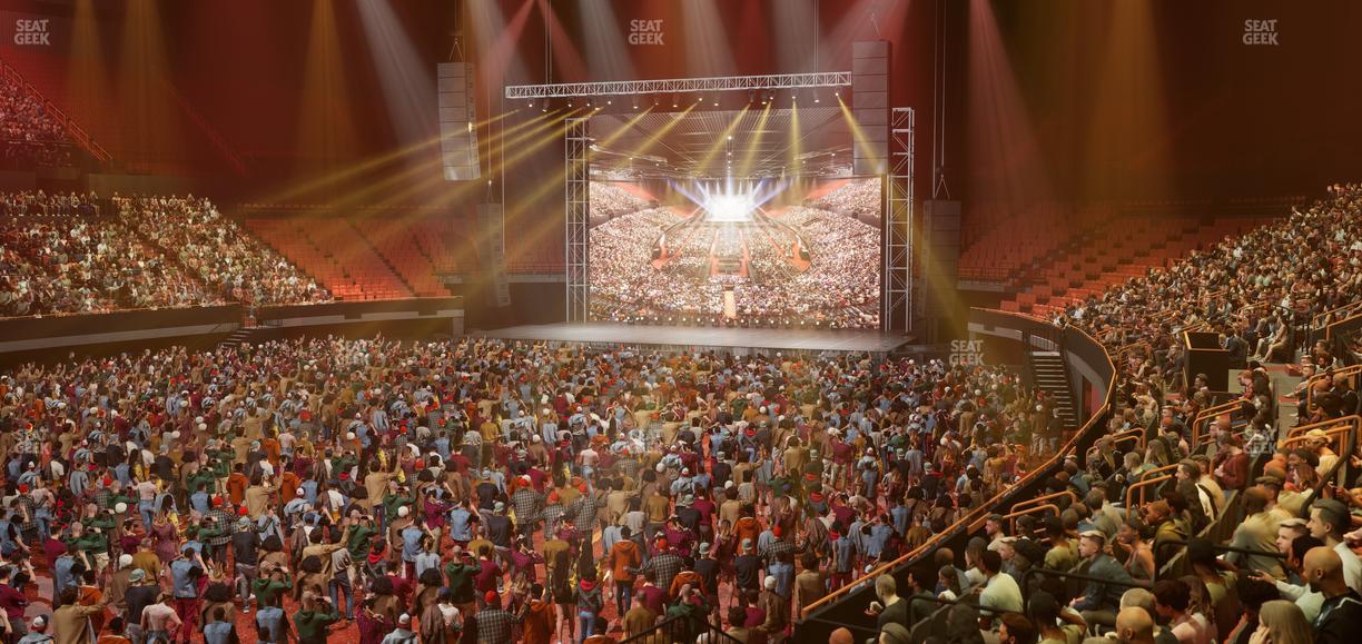 Kia Forum - Section Ga 105 Seat View