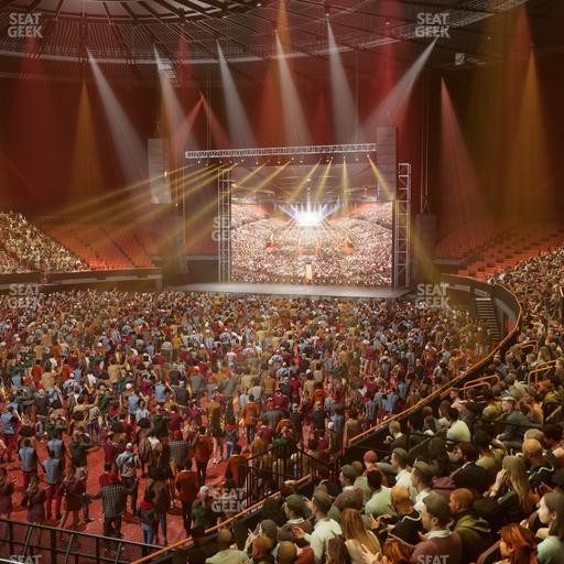 Kia Forum - Section Ga 105 Seat View