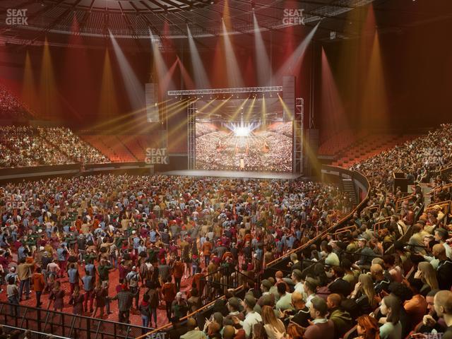 Kia Forum - Section Ga 105 Seat View