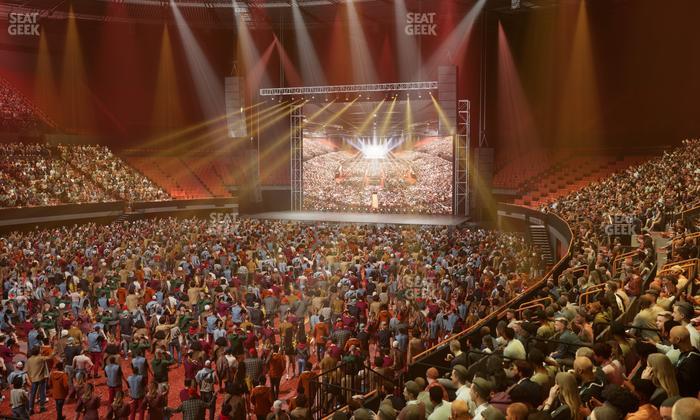 Kia Forum - Section Ga 105 Seat View