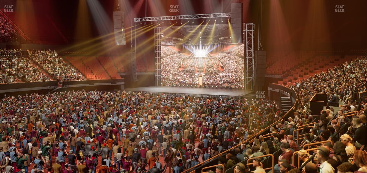 Kia Forum - Section Ga 106 Seat View