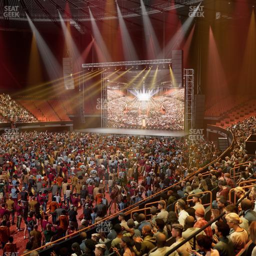 Kia Forum - Section Ga 106 Seat View