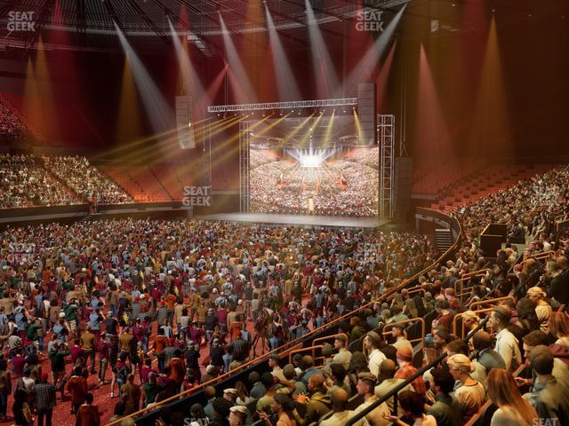 Kia Forum - Section Ga 106 Seat View