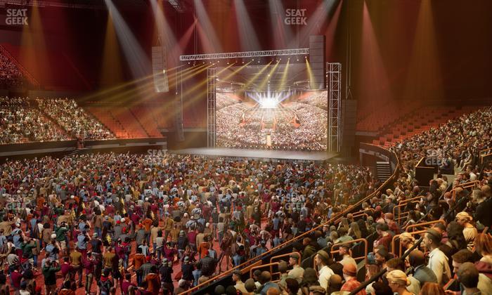 Kia Forum - Section Ga 106 Seat View