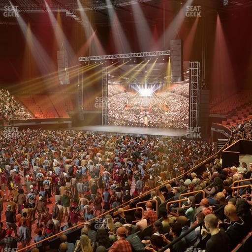 Kia Forum - Section Ga 107 Seat View