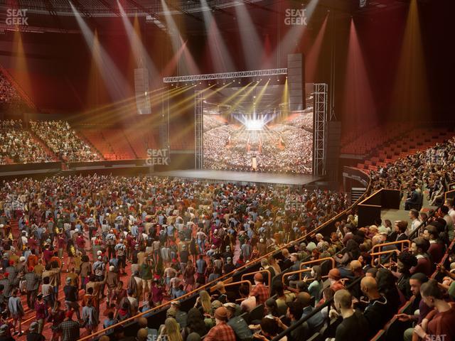 Kia Forum - Section Ga 107 Seat View