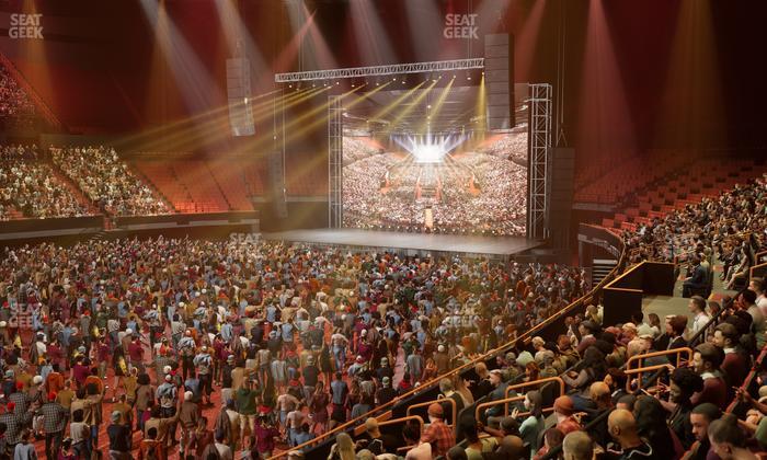 Kia Forum - Section Ga 107 Seat View