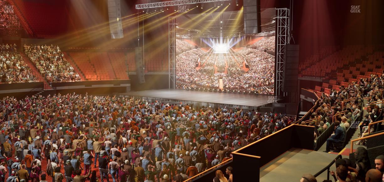 Kia Forum - Section Ga 108 Seat View