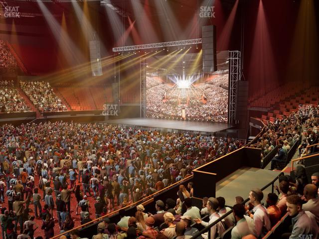 Kia Forum - Section Ga 108 Seat View