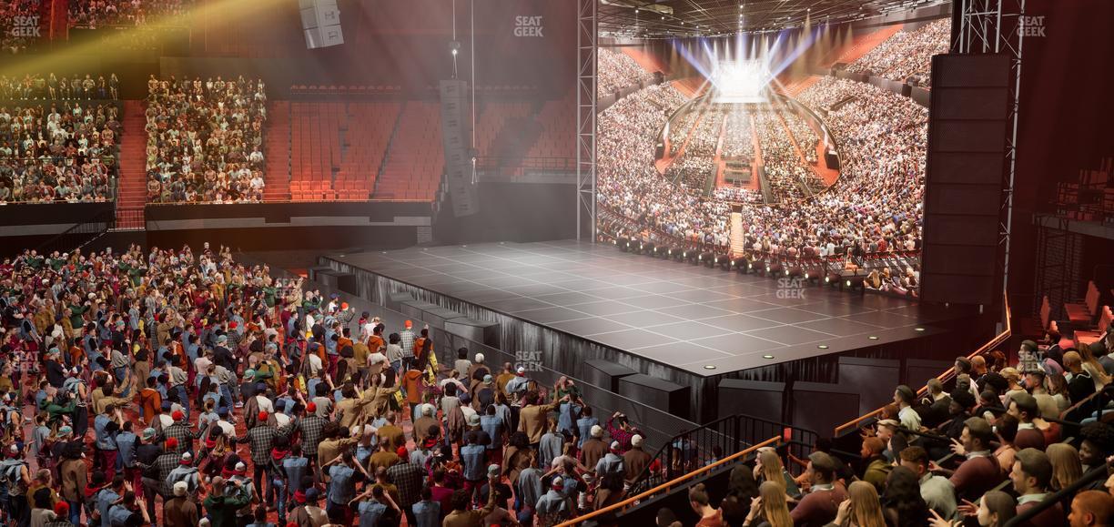 Kia Forum - Section Ga 111 Seat View