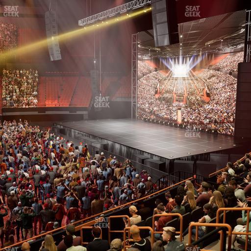 Kia Forum - Section Ga 111 Seat View