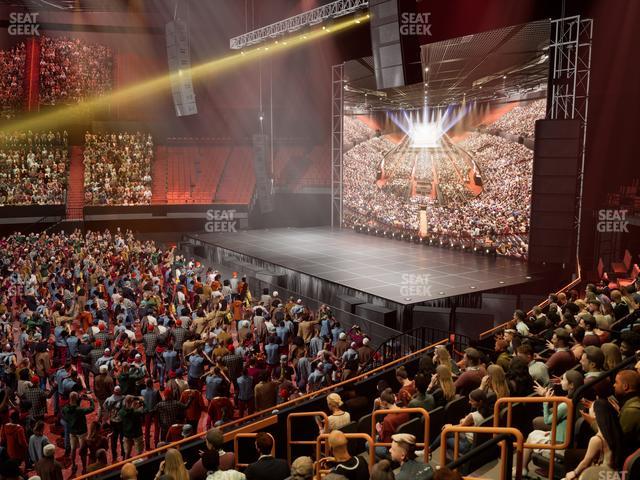 Kia Forum - Section Ga 111 Seat View