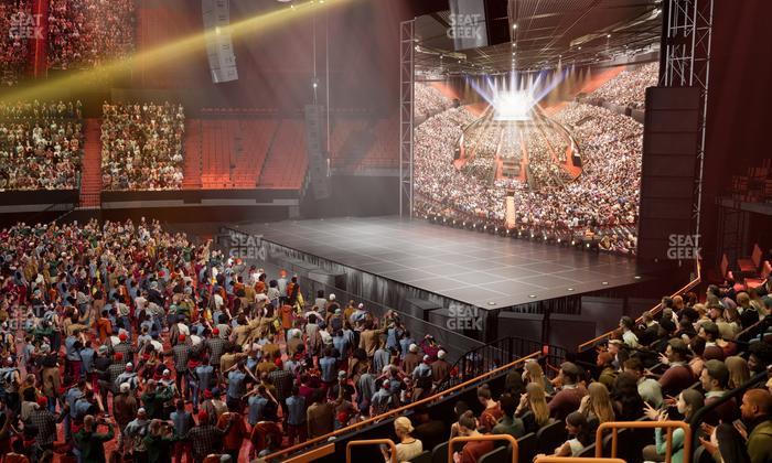 Kia Forum - Section Ga 111 Seat View