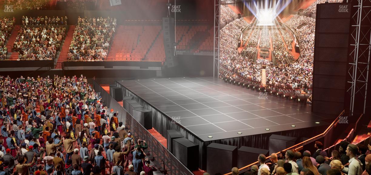 Kia Forum - Section Ga 112 Seat View