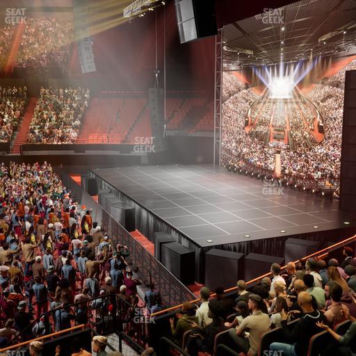 Kia Forum - Section Ga 112 Seat View