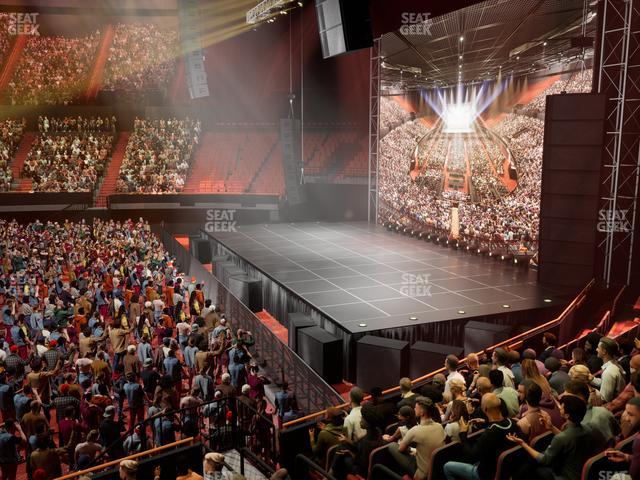 Kia Forum - Section Ga 112 Seat View