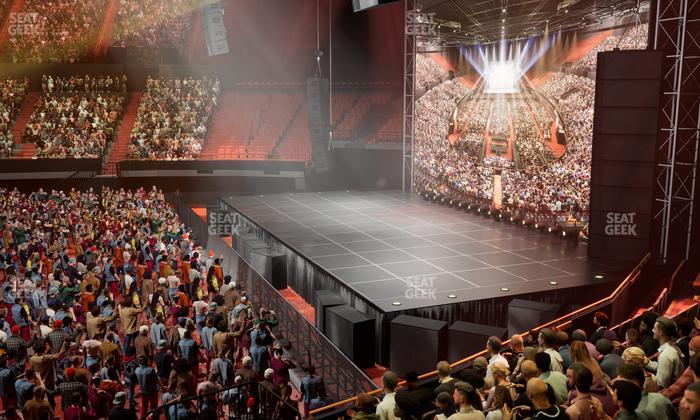 Kia Forum - Section Ga 112 Seat View