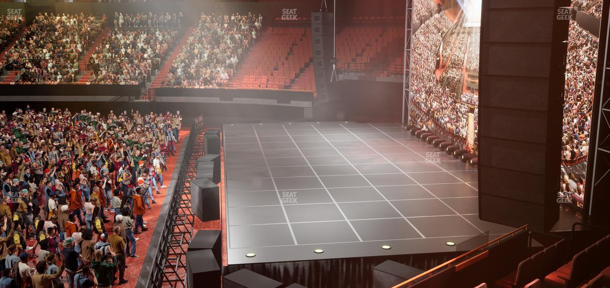 Kia Forum - Section Ga 113 Seat View