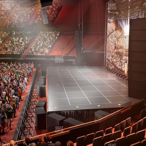 Kia Forum - Section Ga 113 Seat View