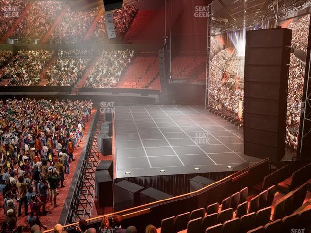 Kia Forum - Section Ga 113 Seat View